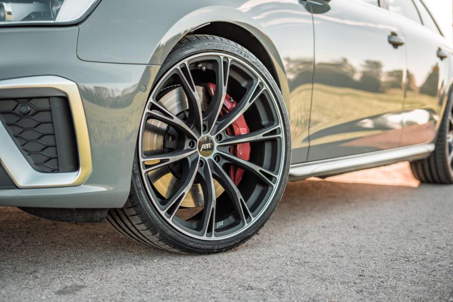 Колеса Audi S4 Avant TDI by ABT (B9) 2019 года  (фото 8 из 9)
